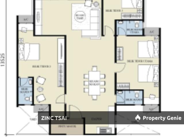 Serviced Residence for rent in Kajang, Langat