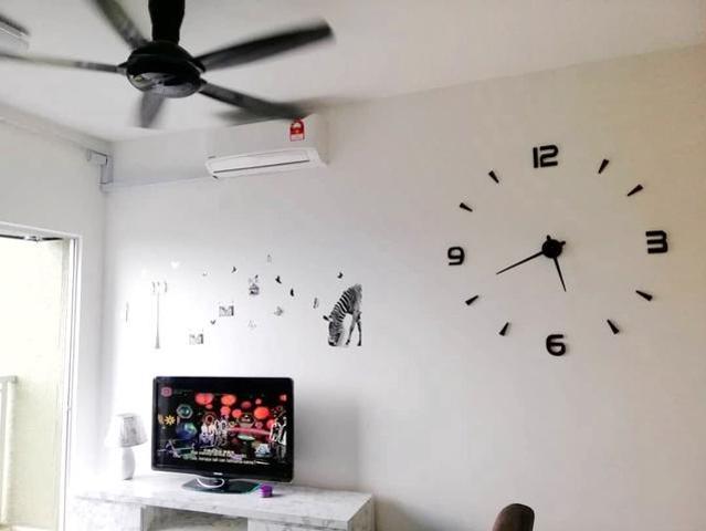Apartment for rent in Sentul, Kuala Lumpur