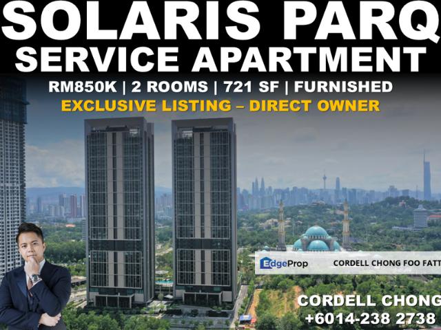 Condominium for sale in Country Heights Damansara, Kuala Lumpur