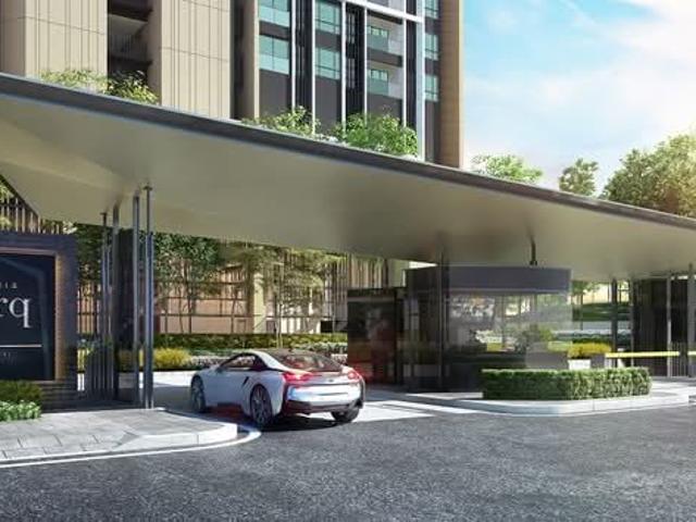Apartment for rent in Taman Duta, Kuala Lumpur