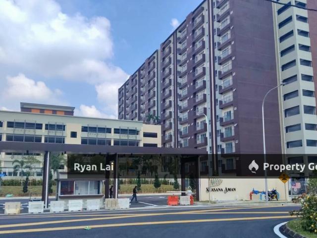 Apartment for rent in Kajang, Langat