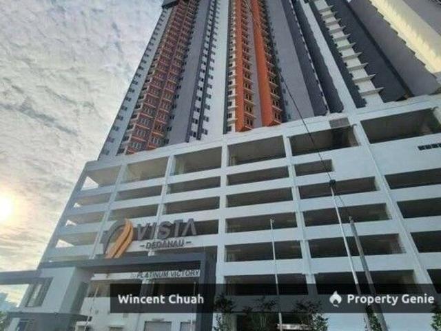 Apartment for rent in Taman Danau Kota, Kuala Lumpur