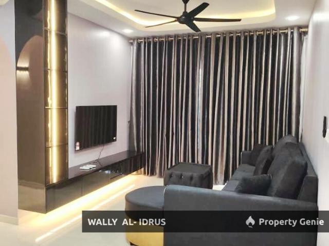 Apartment for rent in PPR Batu Muda, Kuala Lumpur
