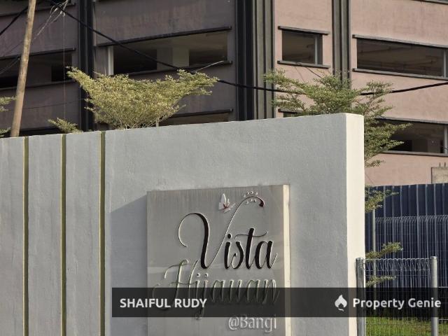 Apartment for sale in Kajang, Langat