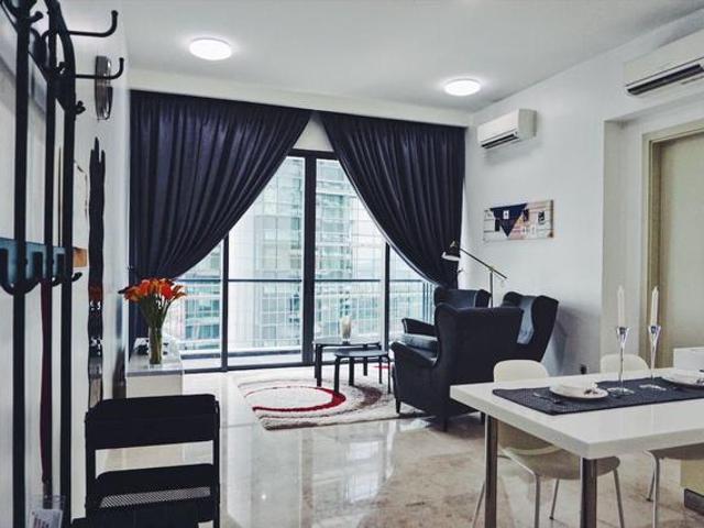 Condominium for rent in KL Eco City, Kuala Lumpur
