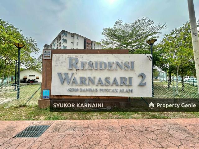 Apartment for sale in Selangor