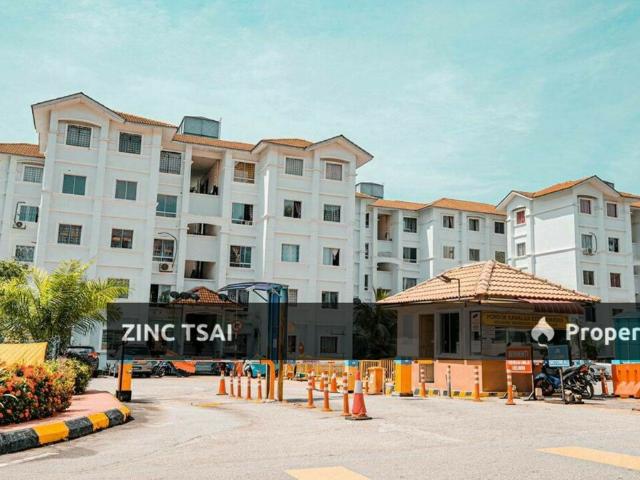 Apartment for rent in Seksyen 13, Bandar Puncak Alam