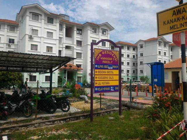 Apartment for sale in Bandar Puncak Alam, Kuala Selangor