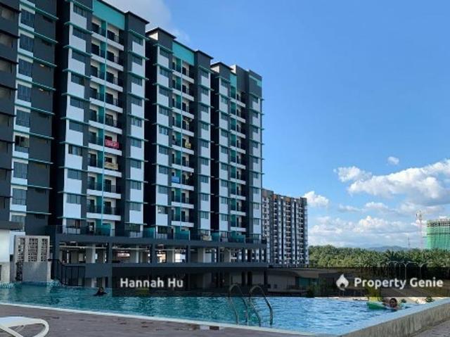 Apartment for rent in Kajang, Langat