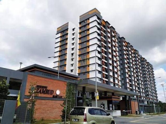 Condominium for sale in Kajang, Langat