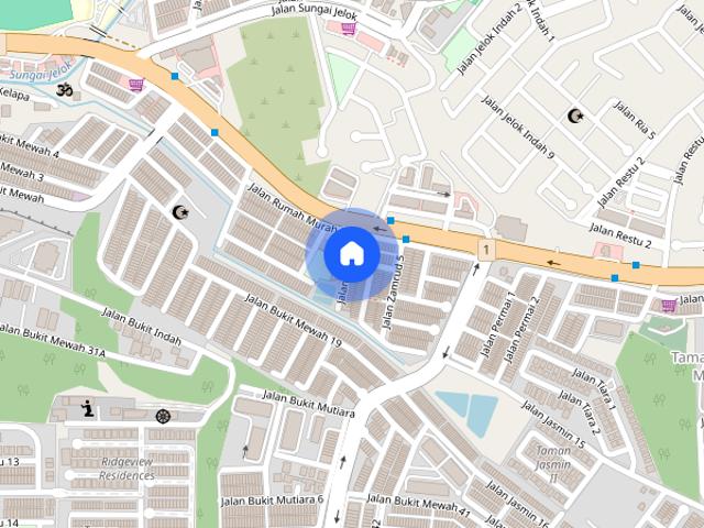 Apartment for rent in Kajang, Langat