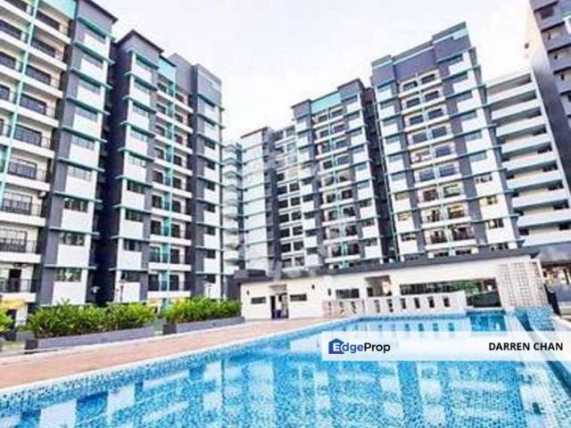 Condominium for rent in Kajang, Langat