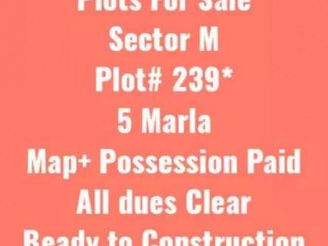 Land for sale in Ghauri Town Phase 5, زون ۴