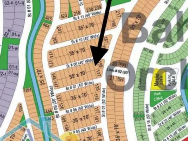 Land for sale in Islamabad