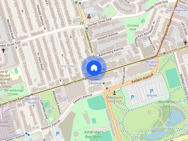 Apartment for rent in Toronto—Danforth, Toronto