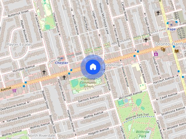 Apartment for rent in Toronto—Danforth, Toronto