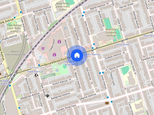 Apartment for rent in Toronto—Danforth, Toronto