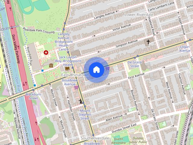 Apartment for rent in Toronto—Danforth, Toronto