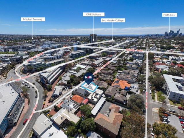 Office for rent in Subiaco Po, Western Australia