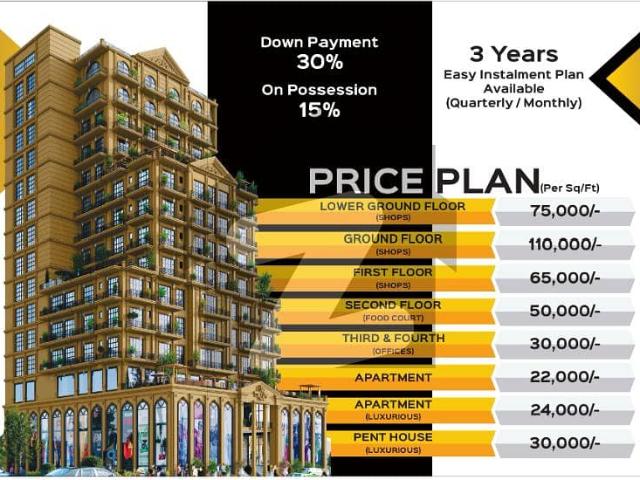 Office for sale in Islamabad