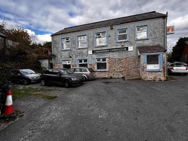 Commercial for sale in Carmarthen, Wales