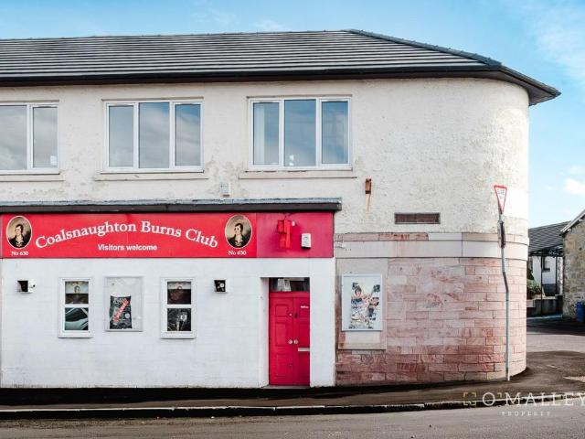 Commercial for sale in Coalsnaughton, Clackmannanshire