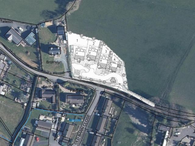 Land for sale in Llandinam, Wales