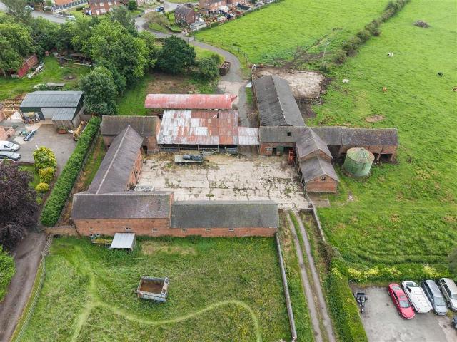 Commercial for sale in Audley Rural, Butterton