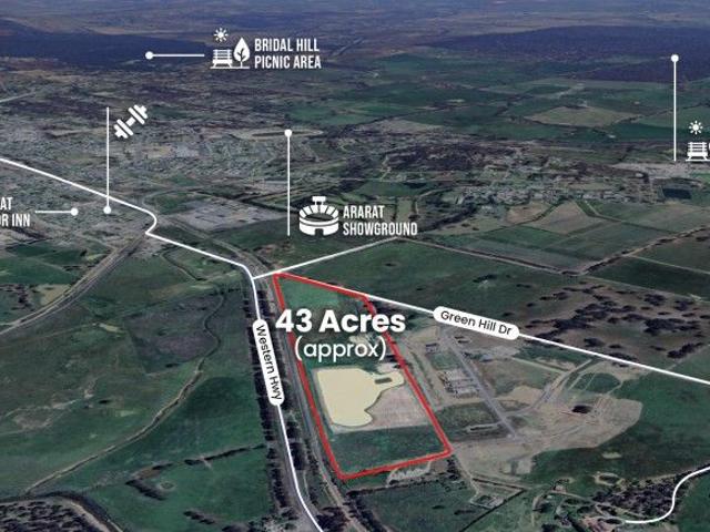 Land for sale in Ararat, Victoria