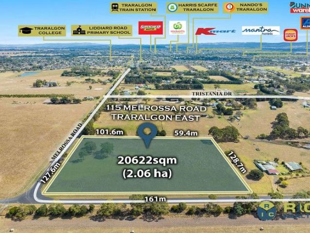Land for sale in Traralgon, Victoria