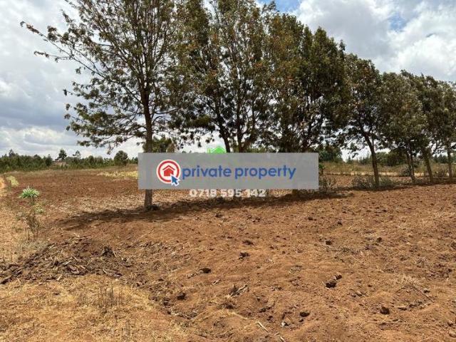 Land for sale in Kikuyu, Kiambu
