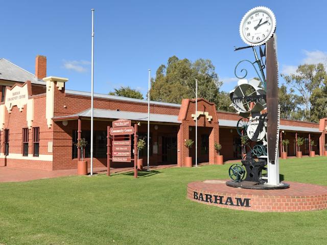Property for sale in Barham, Murray River Council
