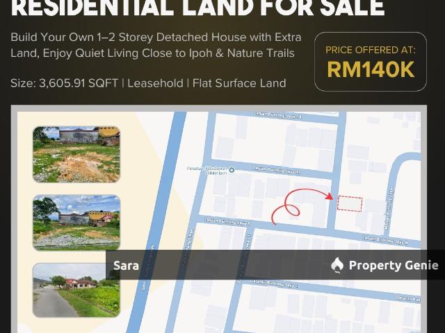 Property for sale in Perak, Tanjong Ipoh