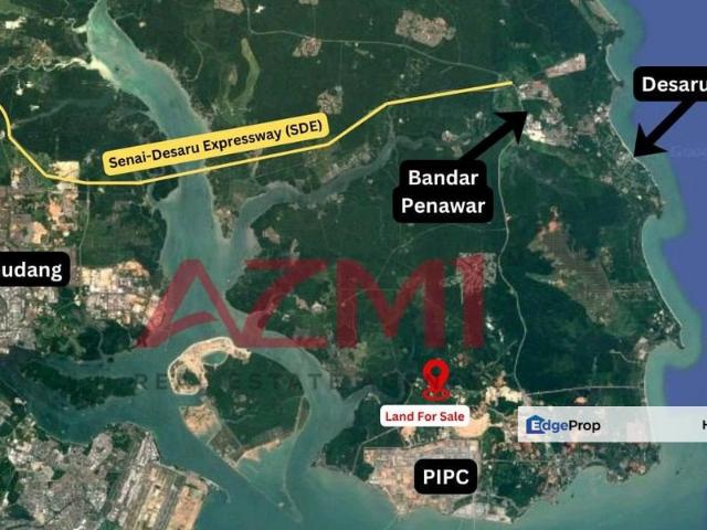 House for sale in Pengerang, Johor