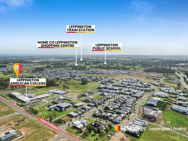 Land for sale in Leppington, Sydney