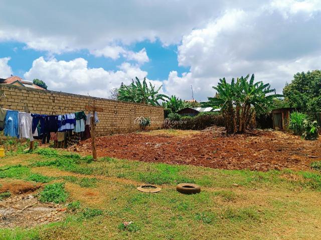 Land for sale in Kiambu