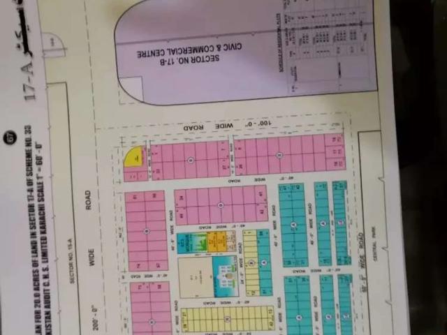 Land for sale in ضلع گلشن, کراچی ڈویژن