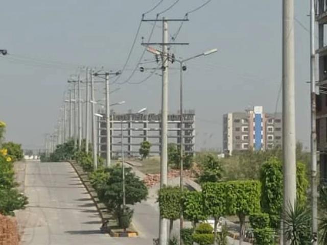 Land for sale in یونیورسٹی ٹاؤن, بجنیال