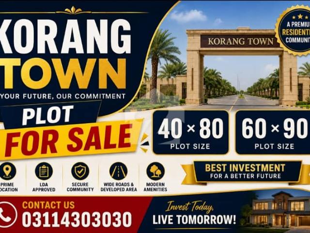 Property for sale in Islamabad