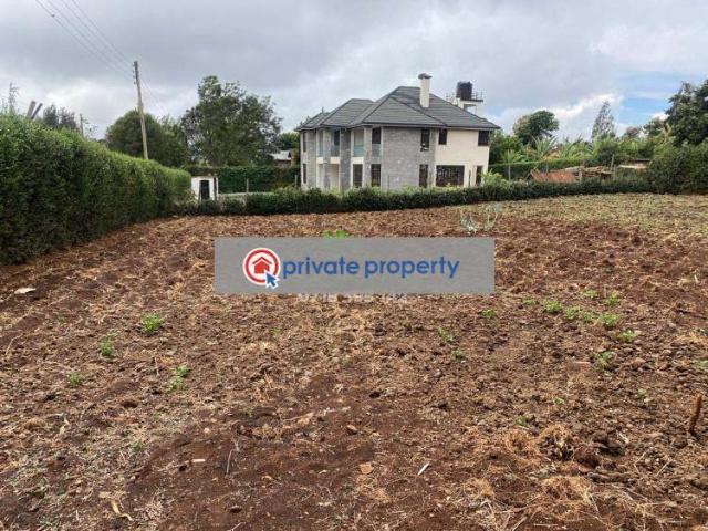 Land for sale in Kikuyu, Kiambu