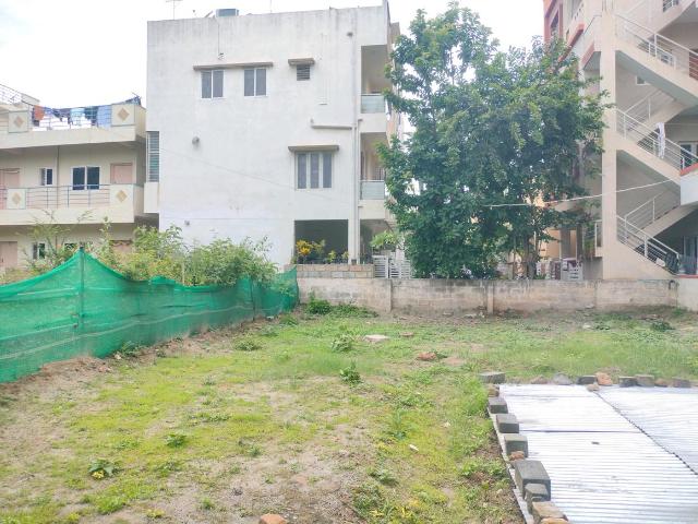 Land for sale in Bangalore South, Cox Town - Bangalore