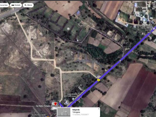 Land for sale in Ale, Telangana