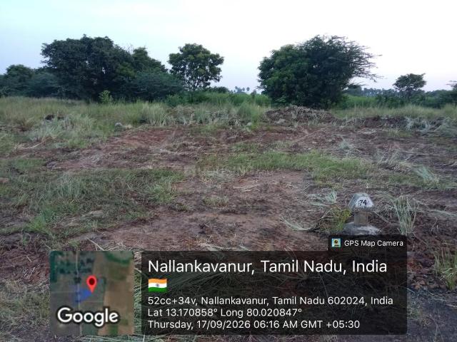 Land for sale in Pakkam, Tamil Nadu