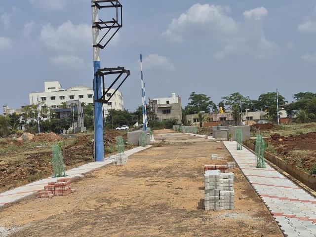 Land for sale in Navanagar, Amaragol