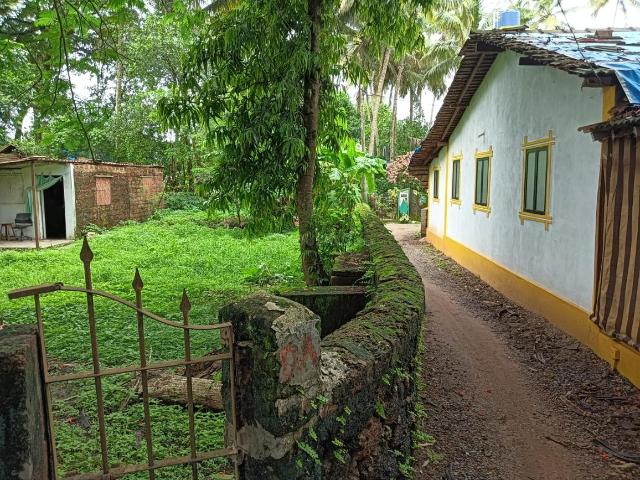 Land for sale in Anjuna, Goa