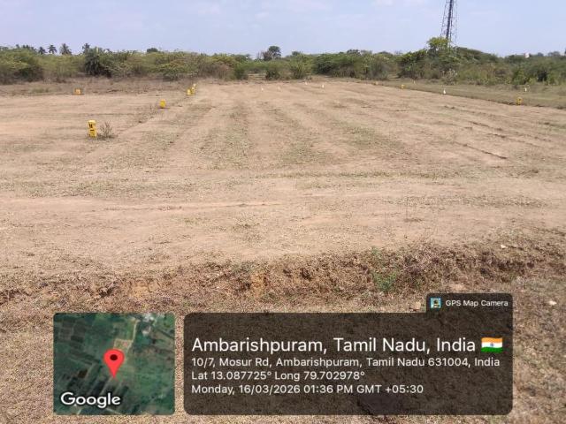 Land for sale in Arakkonam, Tamil Nadu