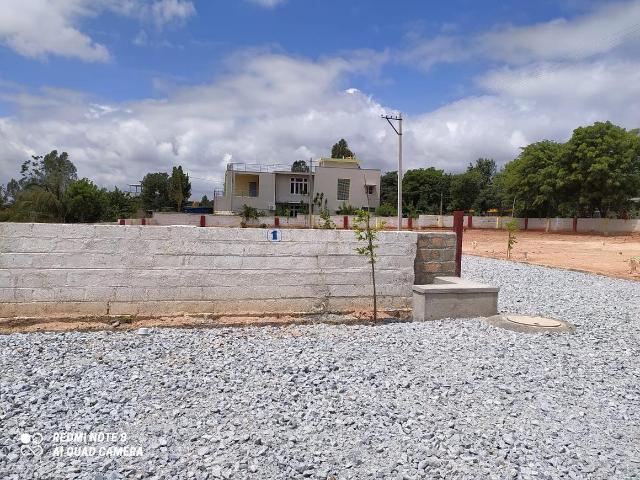 Land for sale in Bagalur, Karnataka