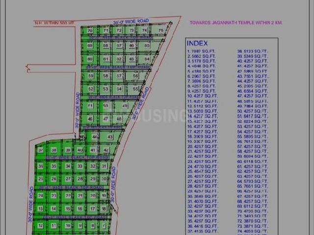 Land for sale in Puri District