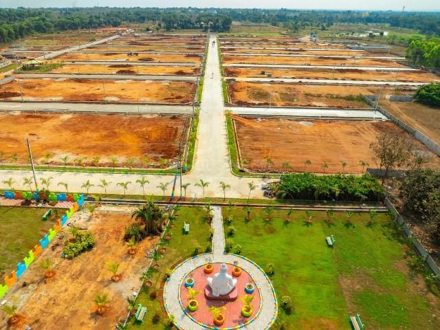 Land for sale in Bhogapuram, Andhra Pradesh