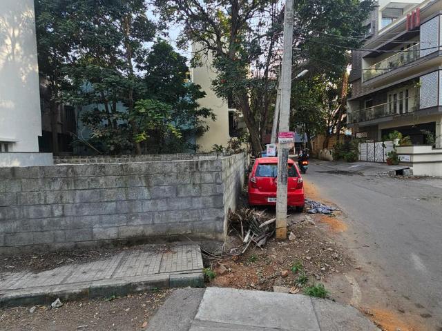 Land for sale in Bangalore South, Cox Town - Bangalore